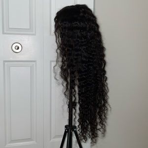 30 inch curly wig
